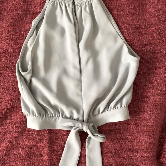 Wilfred Dusty Blue Halter - Picture 4 of 5